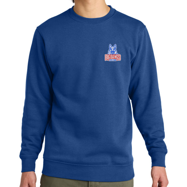 Big Dawgs: Premium Embroidery  - V.I.T. Fleece Crew Thumbnail