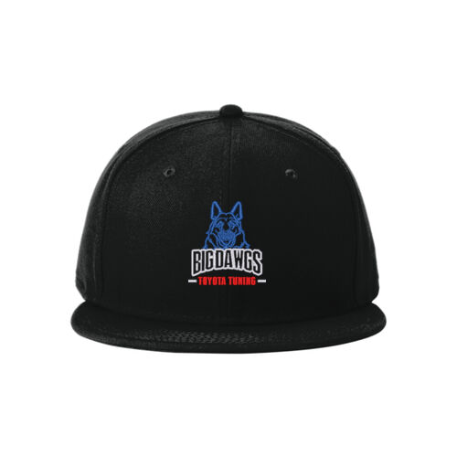Big Dawgs - Standard Fit Flat Bill Snapback Cap Thumbnail